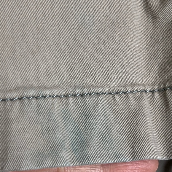 L.L.Bean Mens Taupe Flat Front Shorts Classic Style Cotton Streetwear Outdoor 38 - Picture 7 of 14